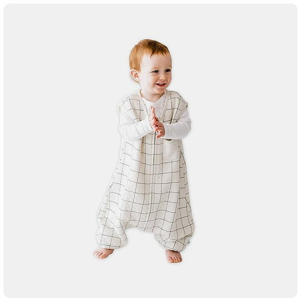 Tealbee Dreamsuit Toddler Sleep Sack with Feet