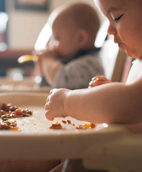 Must-have list of tools to introduce baby to solid food
