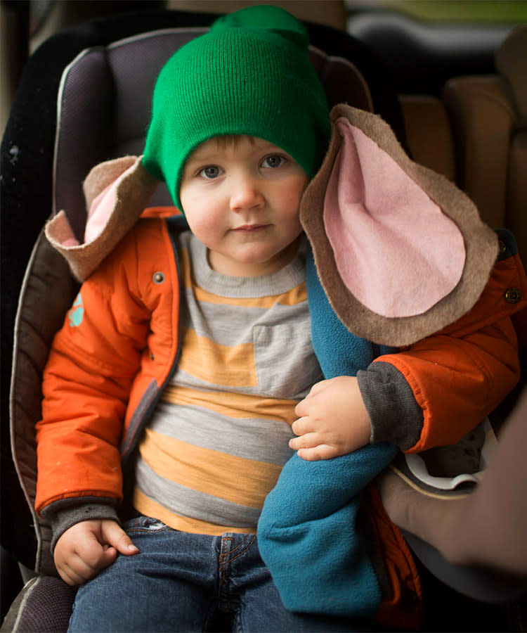 Mom Launches Buckle Me Baby Coats for Car Seat Safety