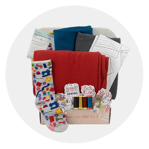 IndieStitch Monthly Sewing Kit 