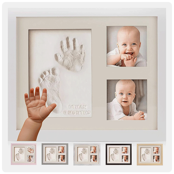 Bubzi Baby Footprint Kit 