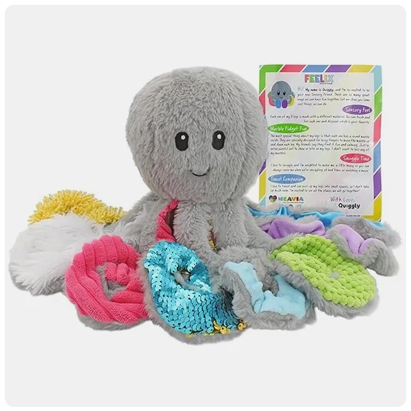 Quigley Weighted Sensory Octopus