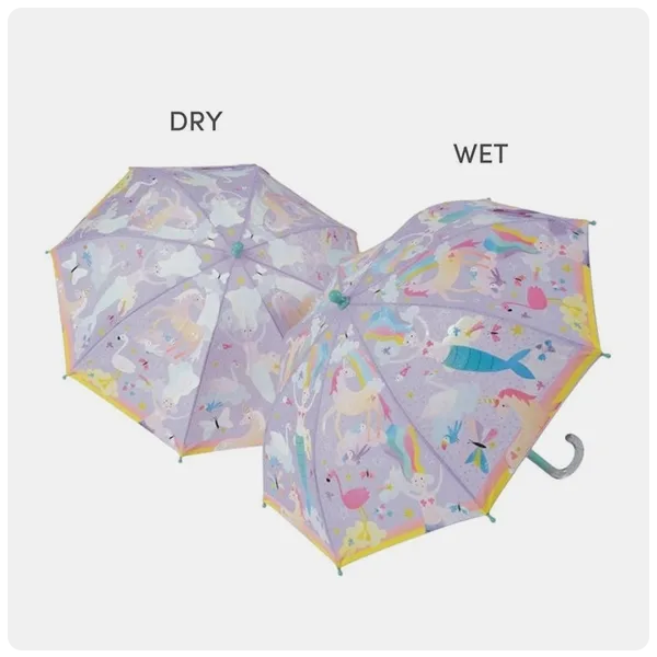 Floss & Rock Color Changing Umbrella