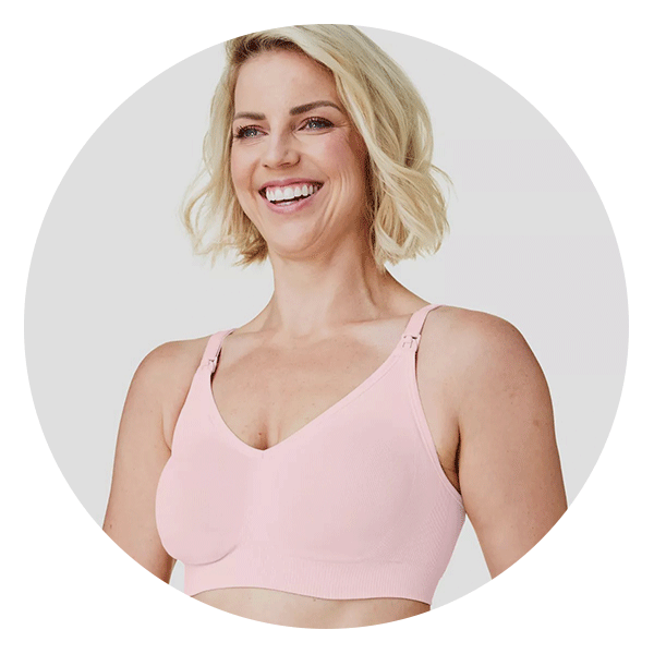 Bravado Designs Body Silk Seamless Nursing Bra  