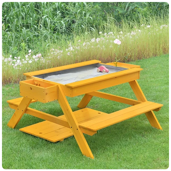 Avenlur Mojave Outdoor Picnic and Sand Table Playset