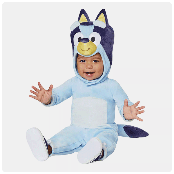 Baby Bluey Costume