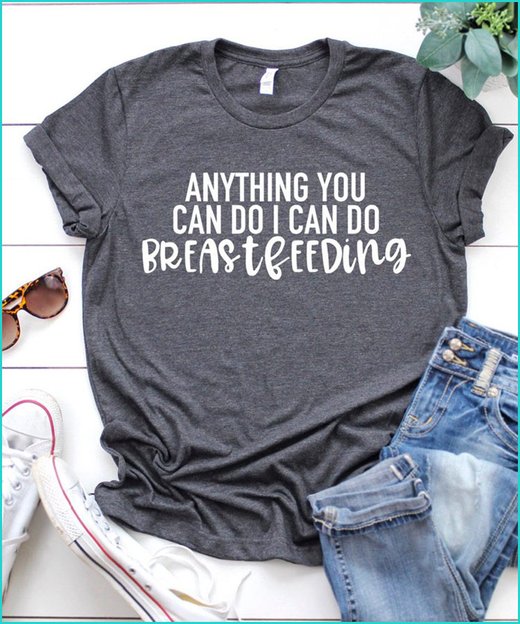 Breastfeeding sales mom shirts