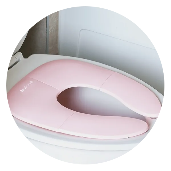 Jool Baby Products Folding Travel Potty Toilet Training Seat