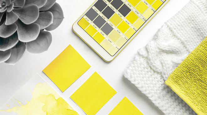 pantone unveils the 2021 colors of the year illuminating yellow and ultimate gray