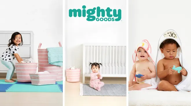buy buy baby mighty goods collection launch