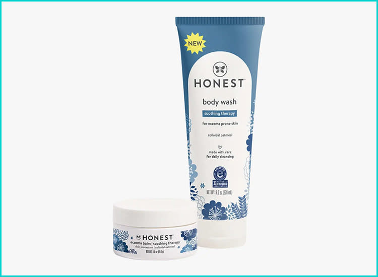 Honest Launches Soothing Therapy Line for Babies with Sensitive Skin