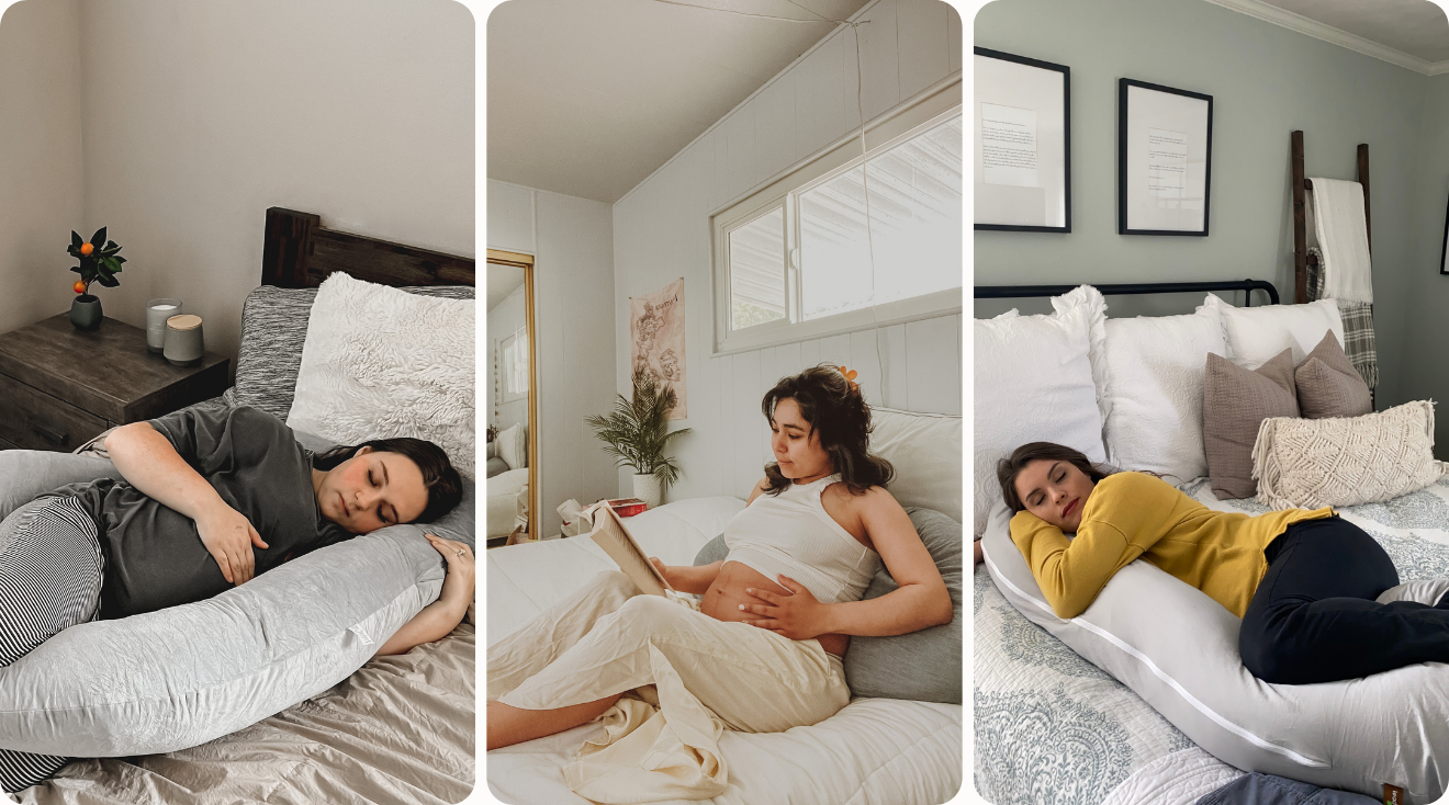 11 Best Pregnancy Pillows of 2024 Tested by Moms to Be