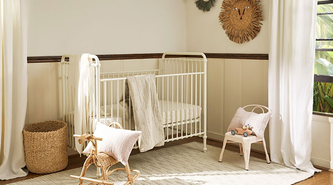 The brand parachute launches baby nursery collection.