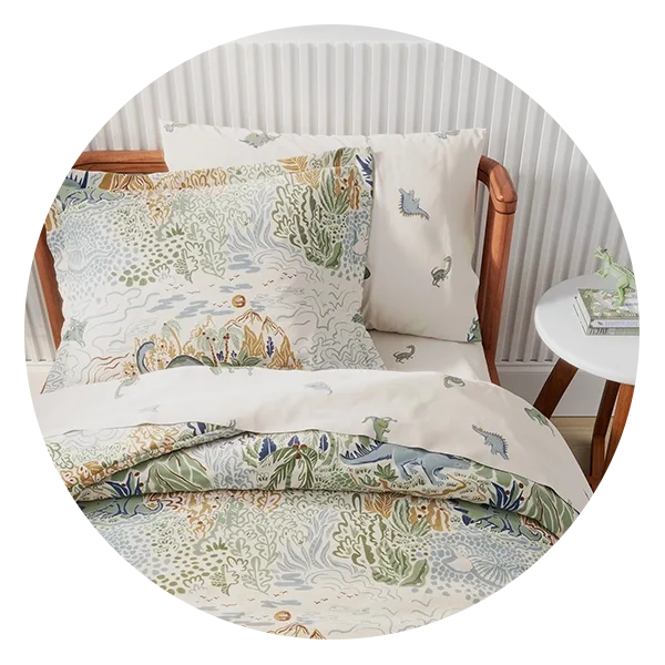 Nestig Twin Duvet Cover Set