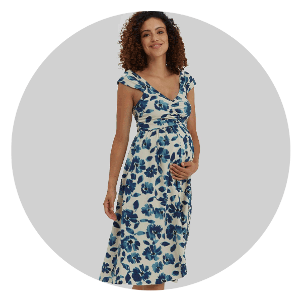 23 Best Maternity Dresses for a Baby Shower