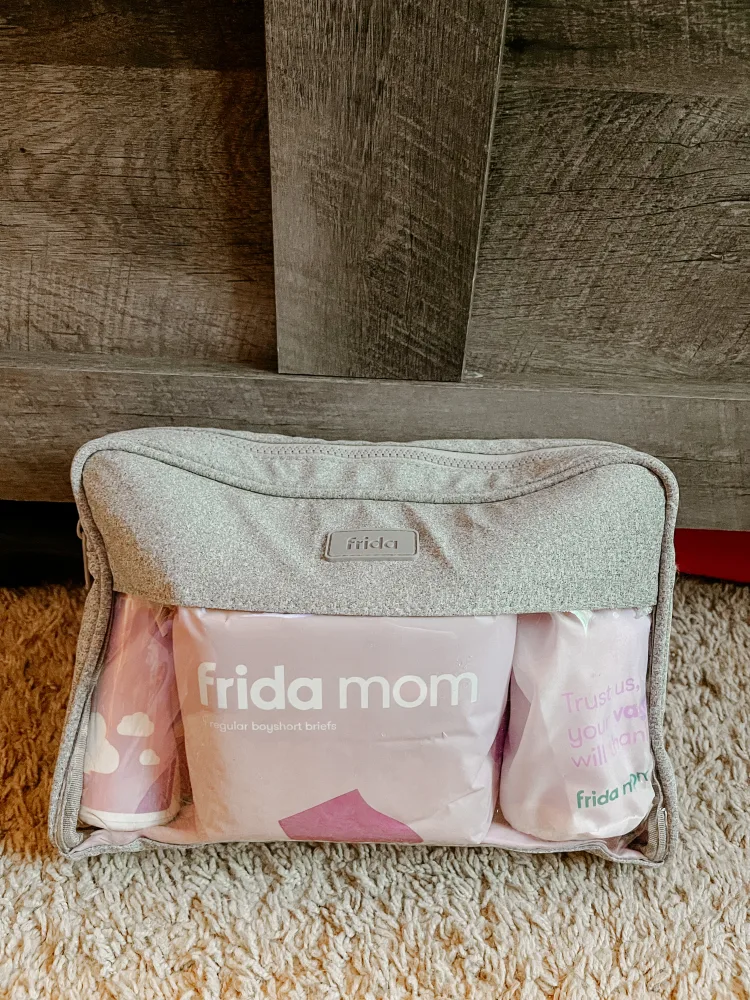 Frida Mom Labor and Delivery + Postpartum Recovery Kit 