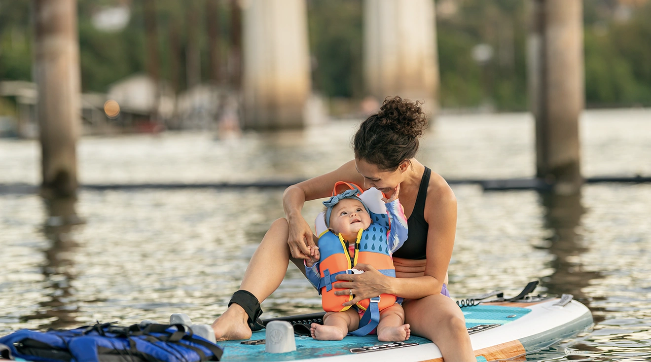 5 Best Infant Life Jackets Tested By A Dad And Baby   Best Infant Life Jackets Hero GettyImages 1272597857.webp