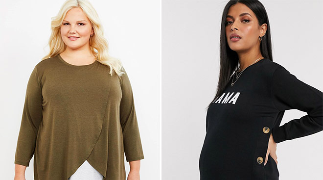 Shop for the Best Nursing Tops and Dresses