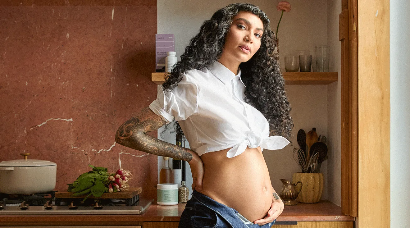 Celebrity Chef Sophia Roe is pregnant