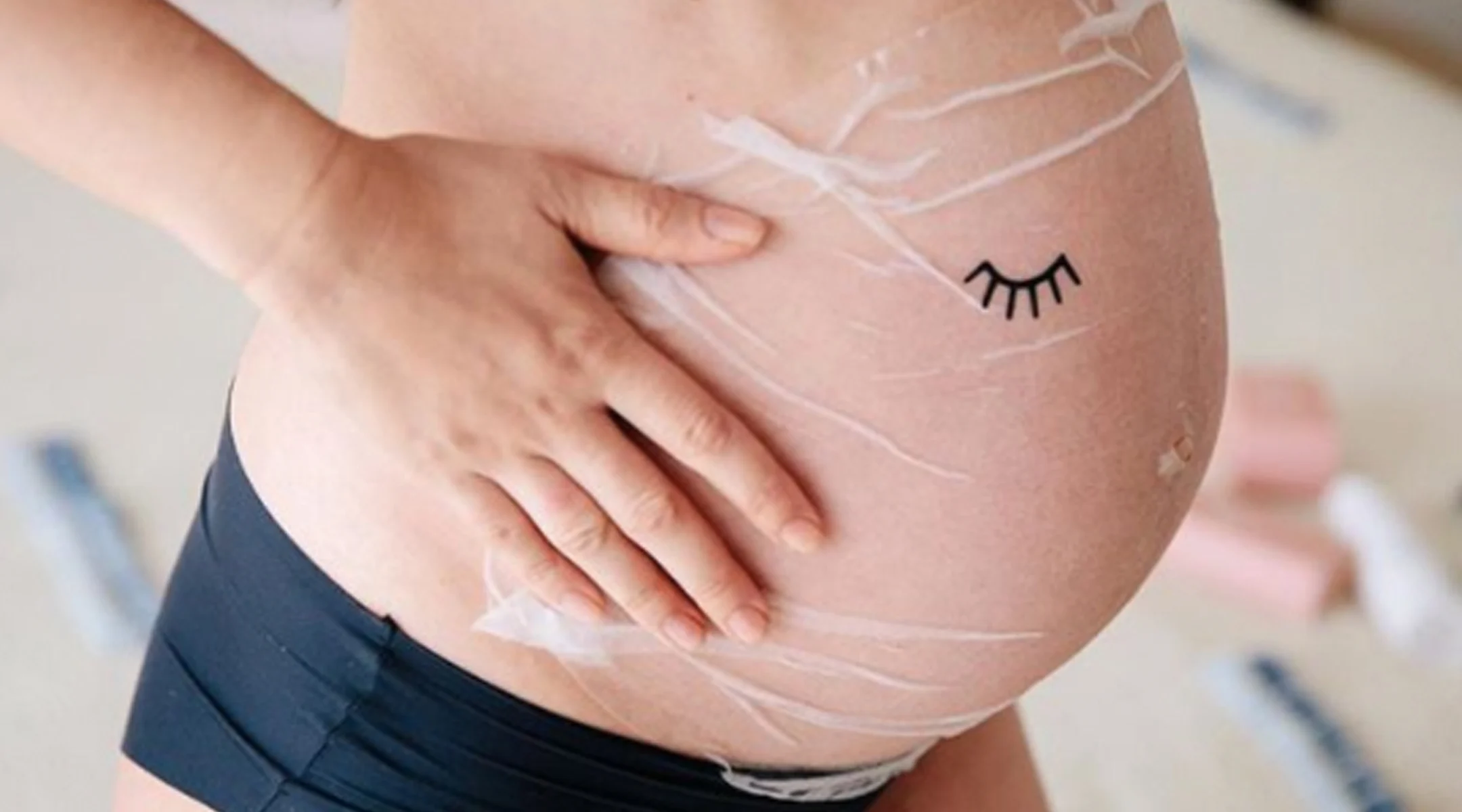 hatch mama belly mask