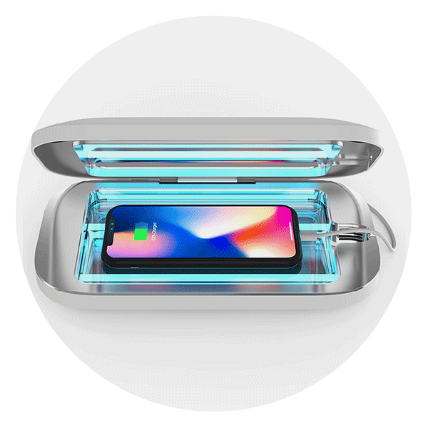 PhoneSoap Pro UV Phone Sanitizer & Charger