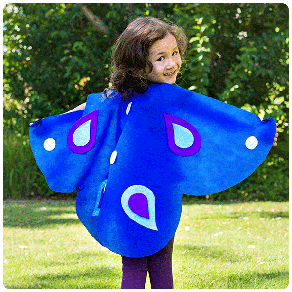 KiwiCo Butterfly Wings
