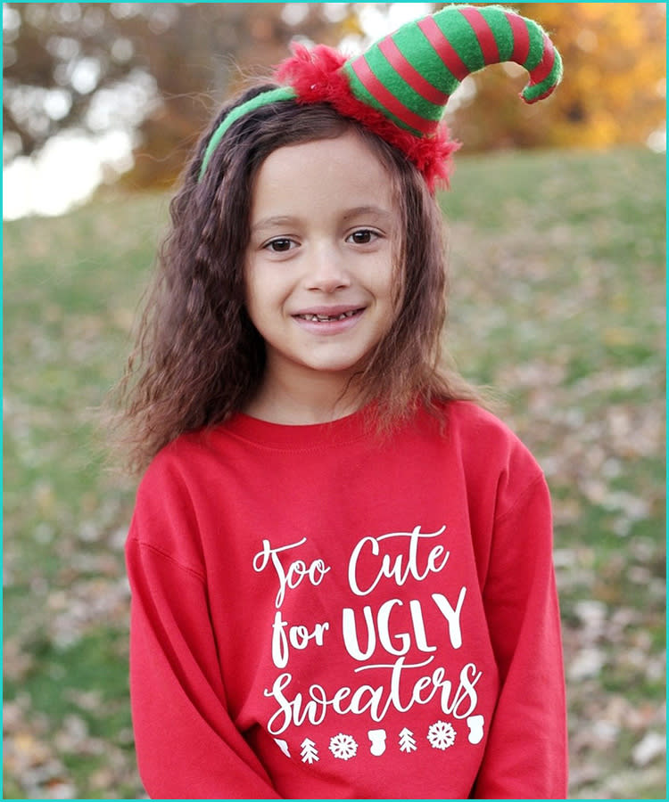 The BEST Children's Ugly Sweaters - Our Thrifty Ideas