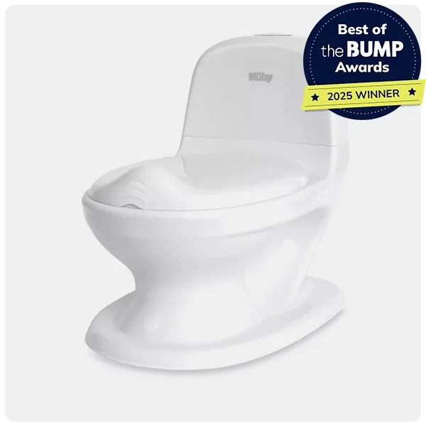 Nuby My Real Potty Training Toilet