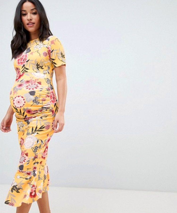 maternity dress for wedding guest fall