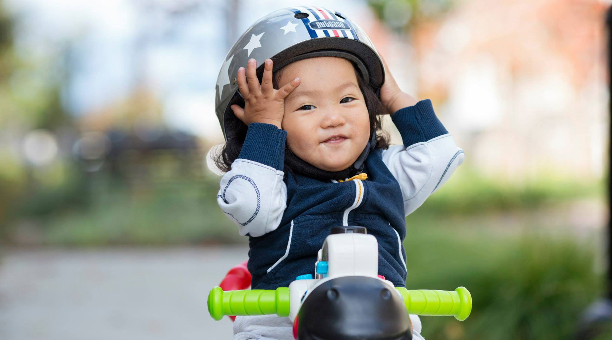 toddler bike helmet