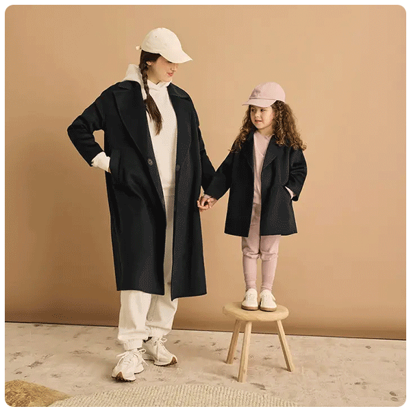 Nuna Cashmere Mother’s Coat