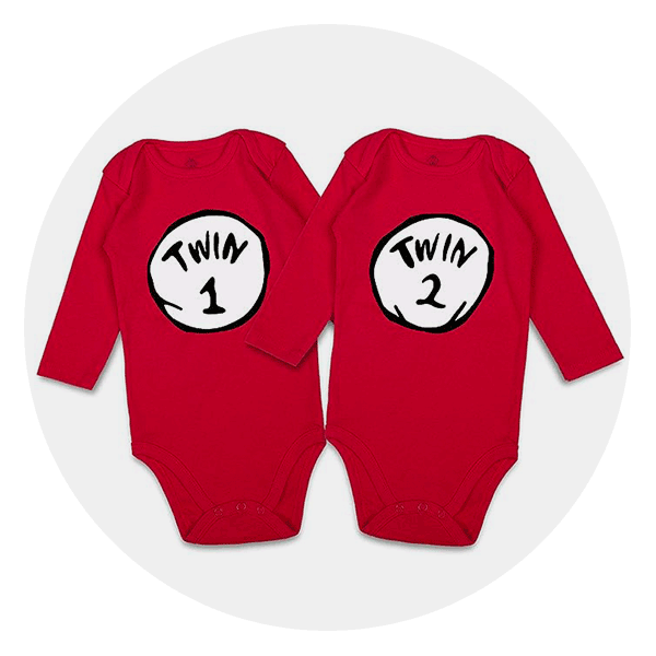 Funny 2024 twin outfits