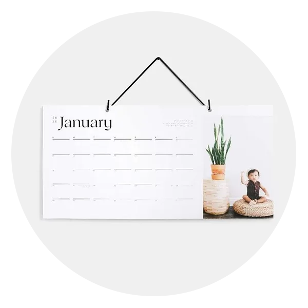 Artifact Uprising Modern Wall Calendar