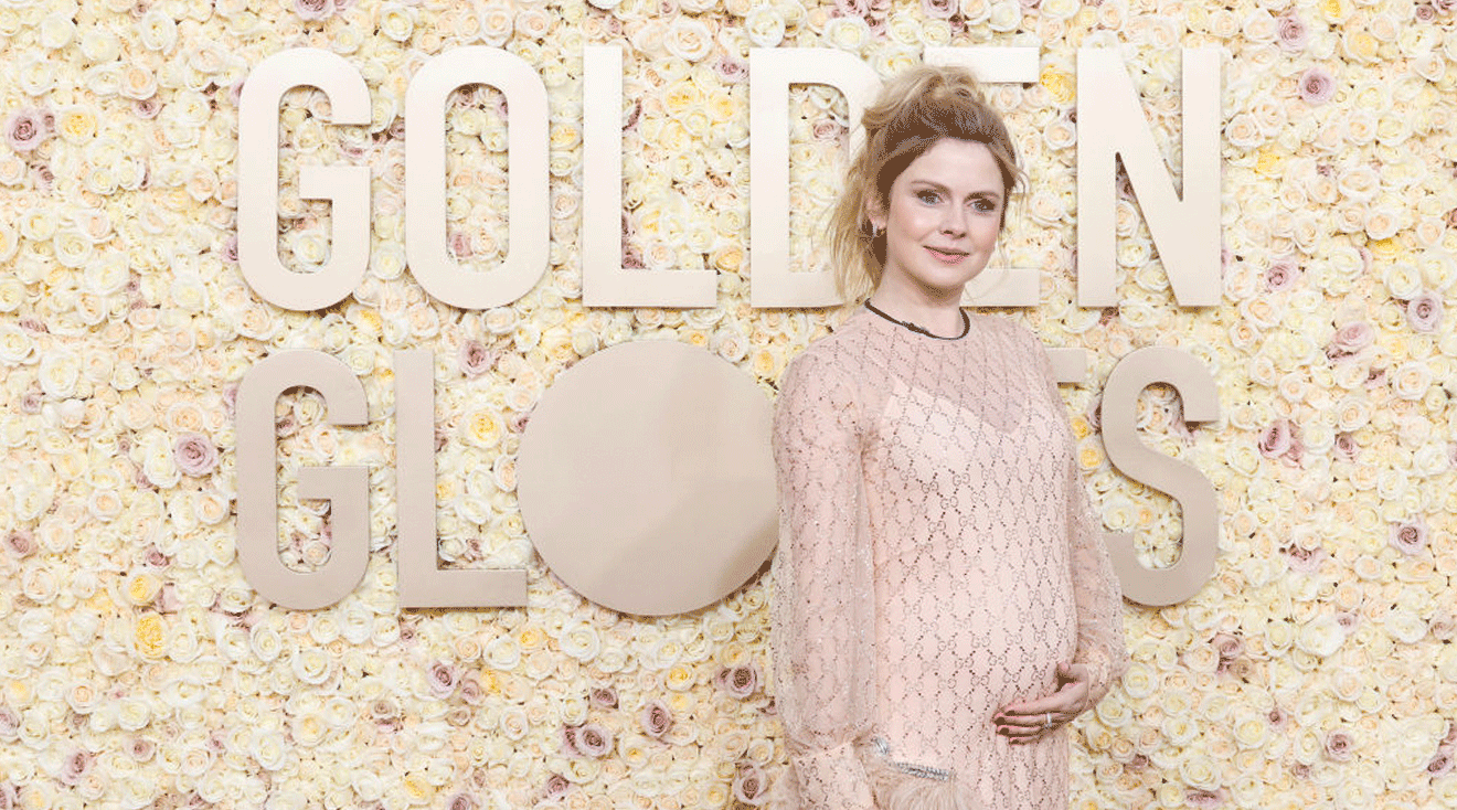 Rose McIver at the 81st Golden Globe Awards held at the Beverly Hilton in Beverly Hills, California on Sunday, January 7, 2024