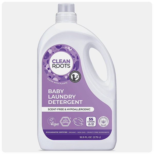 Clean Roots Baby Laundry Detergent