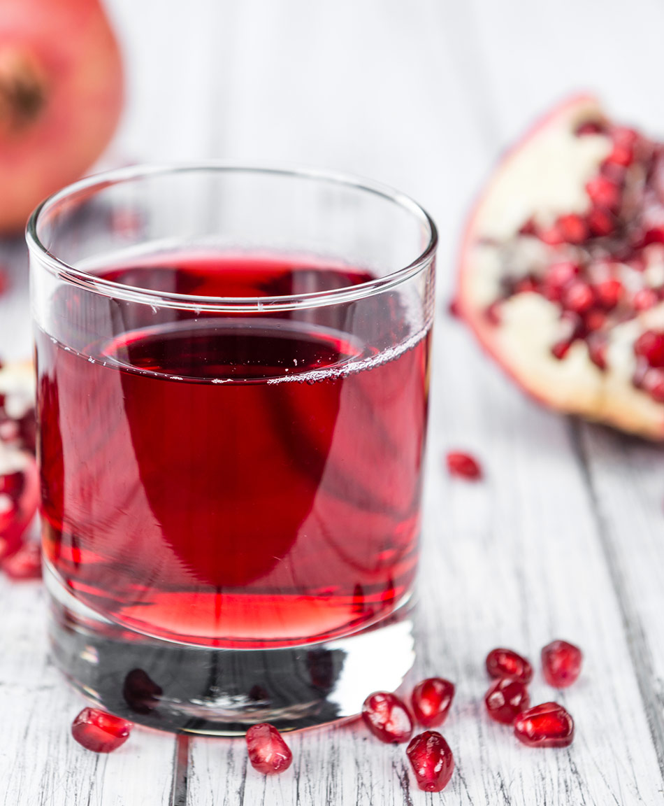 Best time to drink pomegranate cheap juice