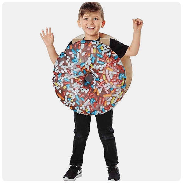 Toddler Delicious Donut Costume
