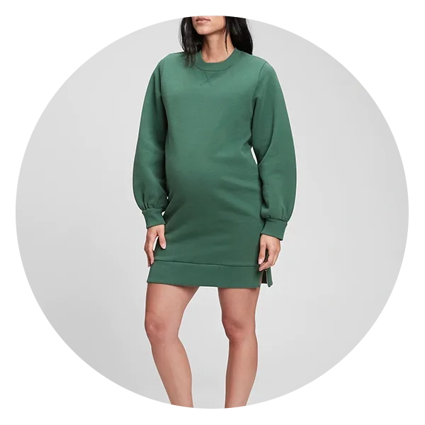 Gap Maternity Sweatshirt Dress