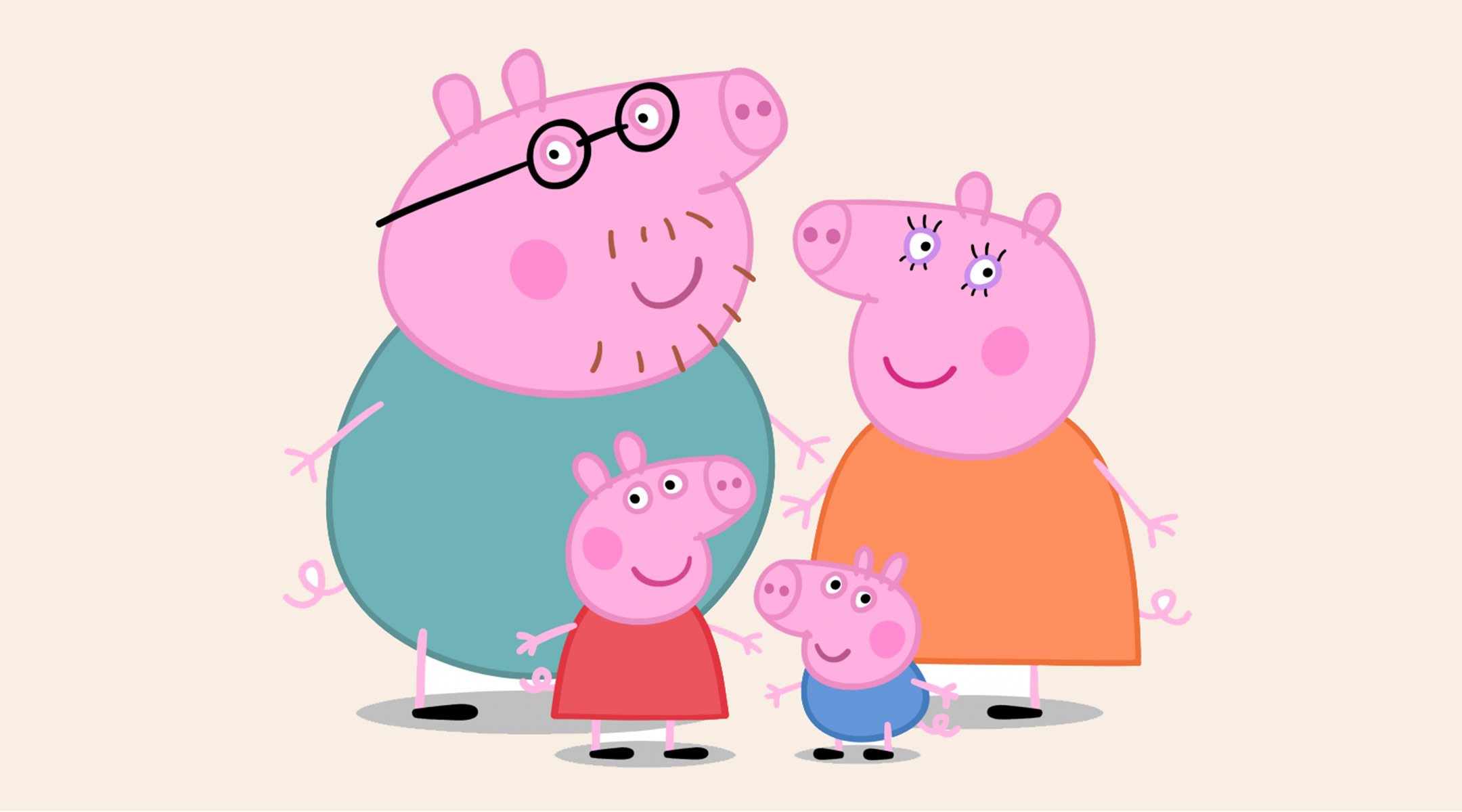 kids tv show peppa the pig