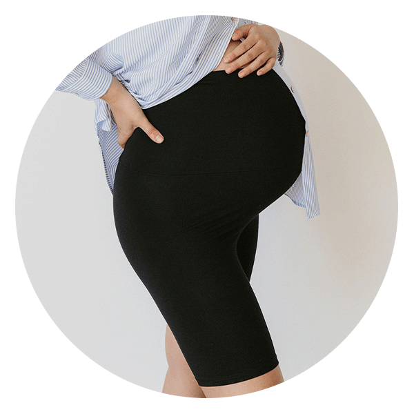 Blanqi Active Maternity Pocket Leggings - Black – Mums and Bumps