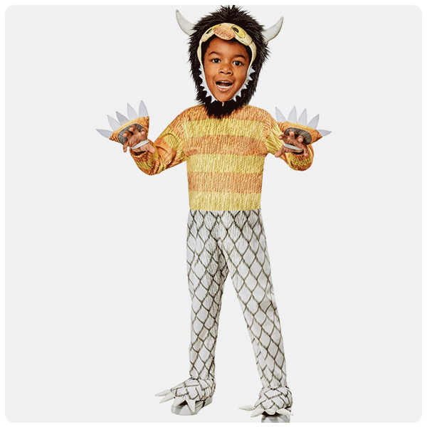 Rubie's Child's Where the Wild Things Are Carol Costume