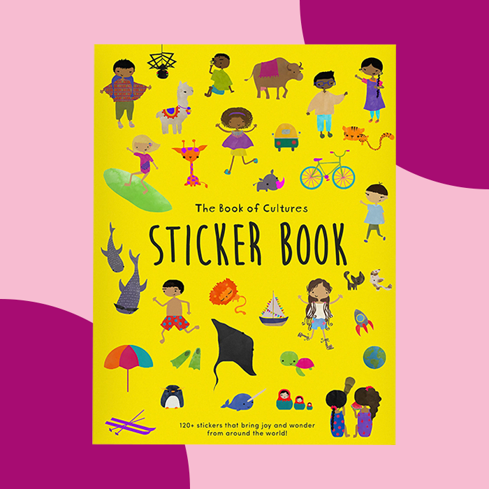 Worldwide Buddies The Sticker Book