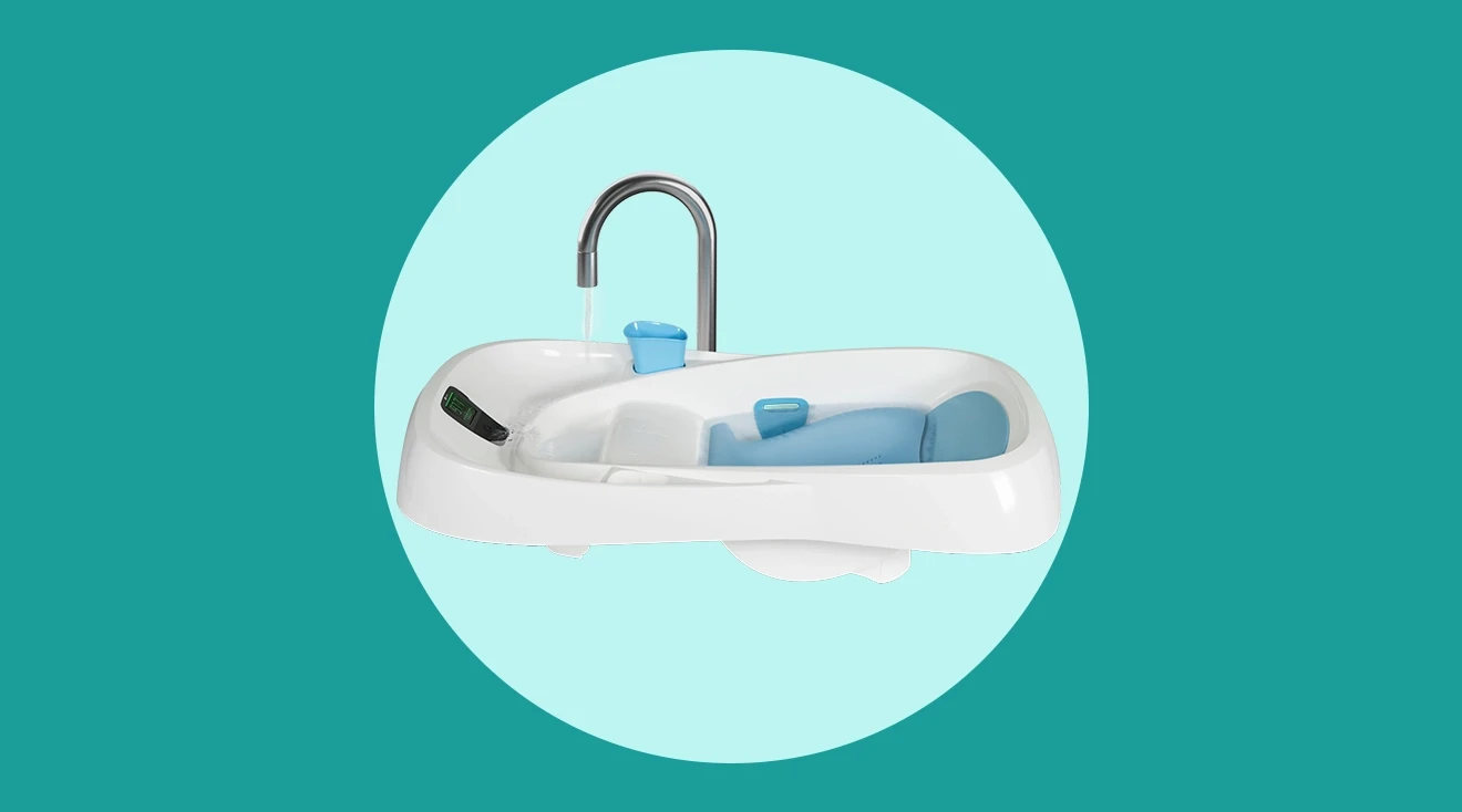 4moms tub cleanwater tub best baby bathtub 2022
