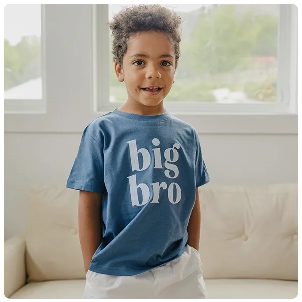 Sweet Wink Big Bro Short Sleeve T-Shirt