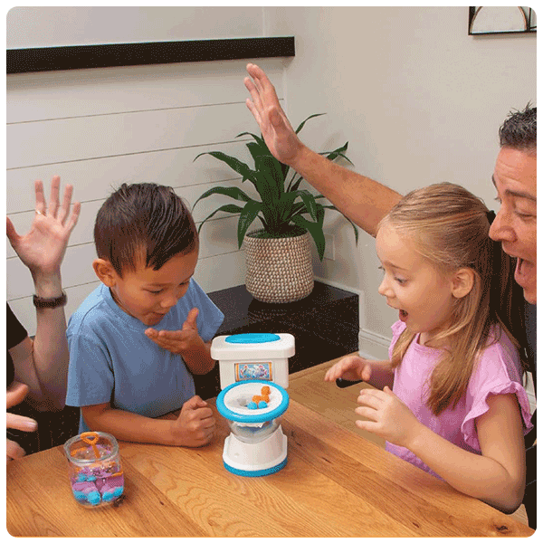 Don't Flush The Fish family game for kids