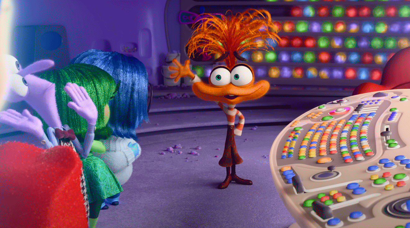 inside out 2 introduces new anxiety emotion