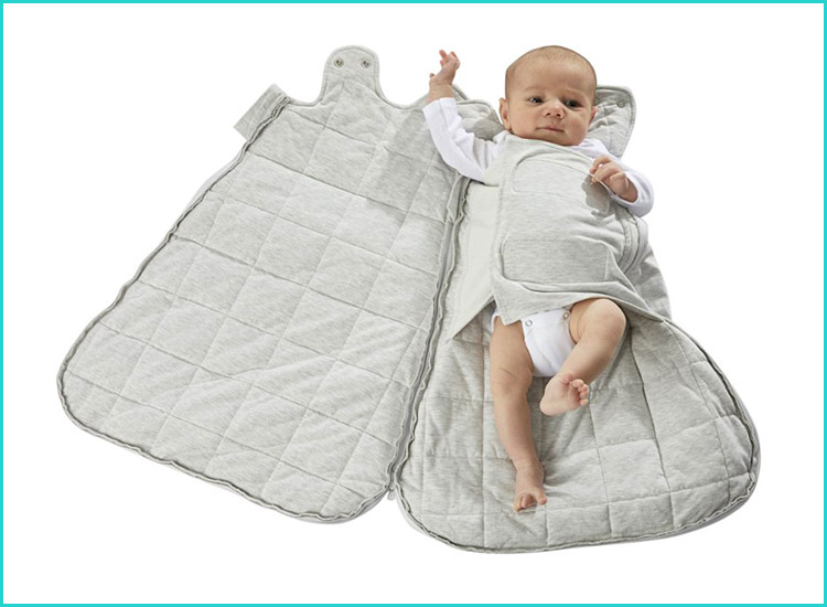 weighted baby sleep sack