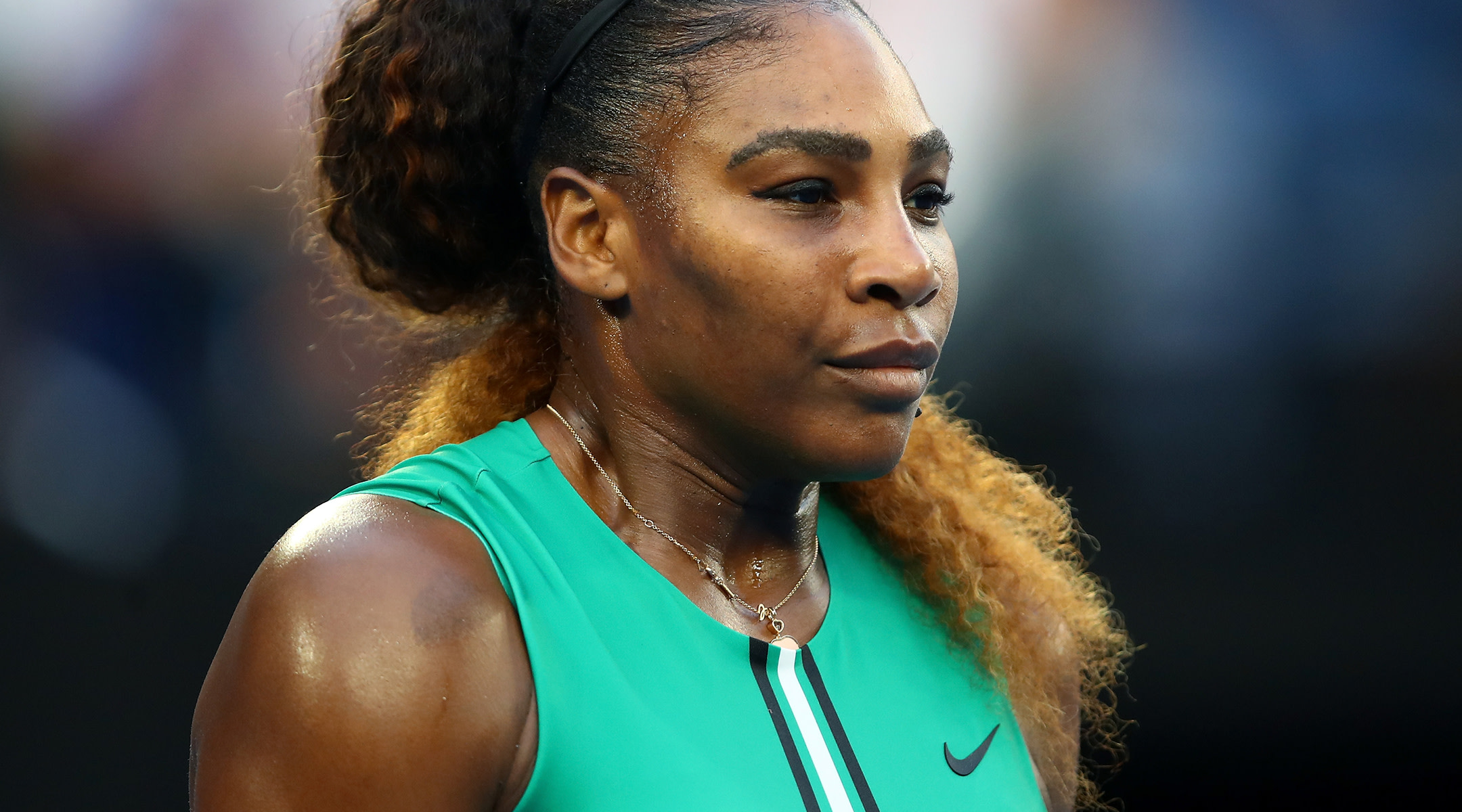 Serena Williams discusses pregnancy stigma in sports in an interview with NowThis News. 