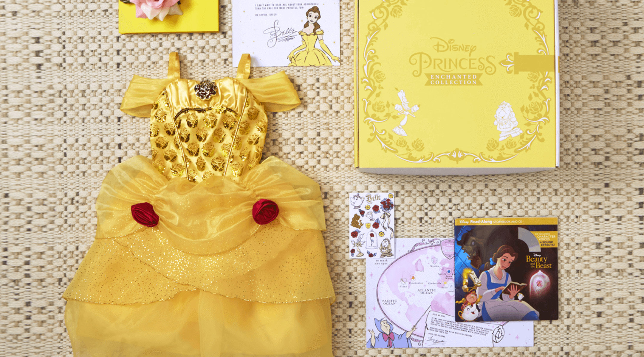 disney subscription princess gift box