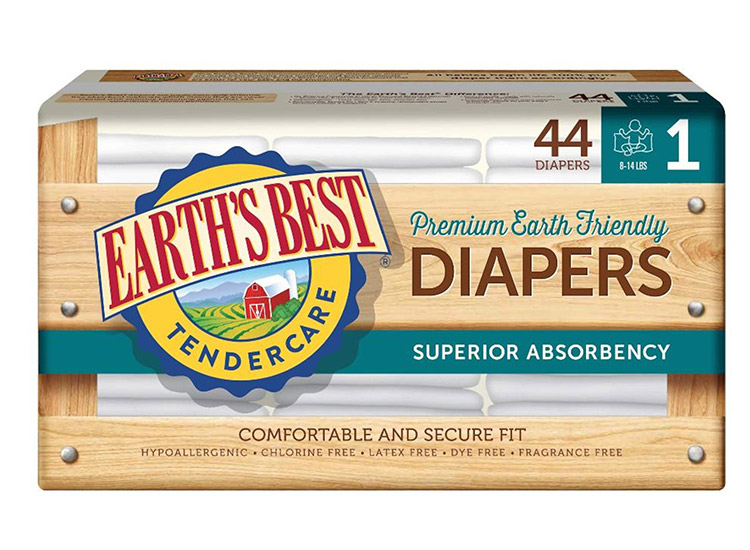 best fragrance free diapers